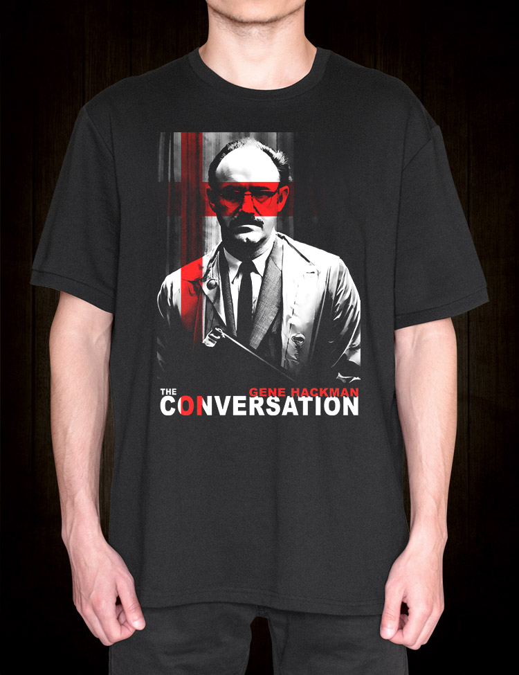 Gene Hackman The Conversation T-Shirt - Hellwood Outfitters