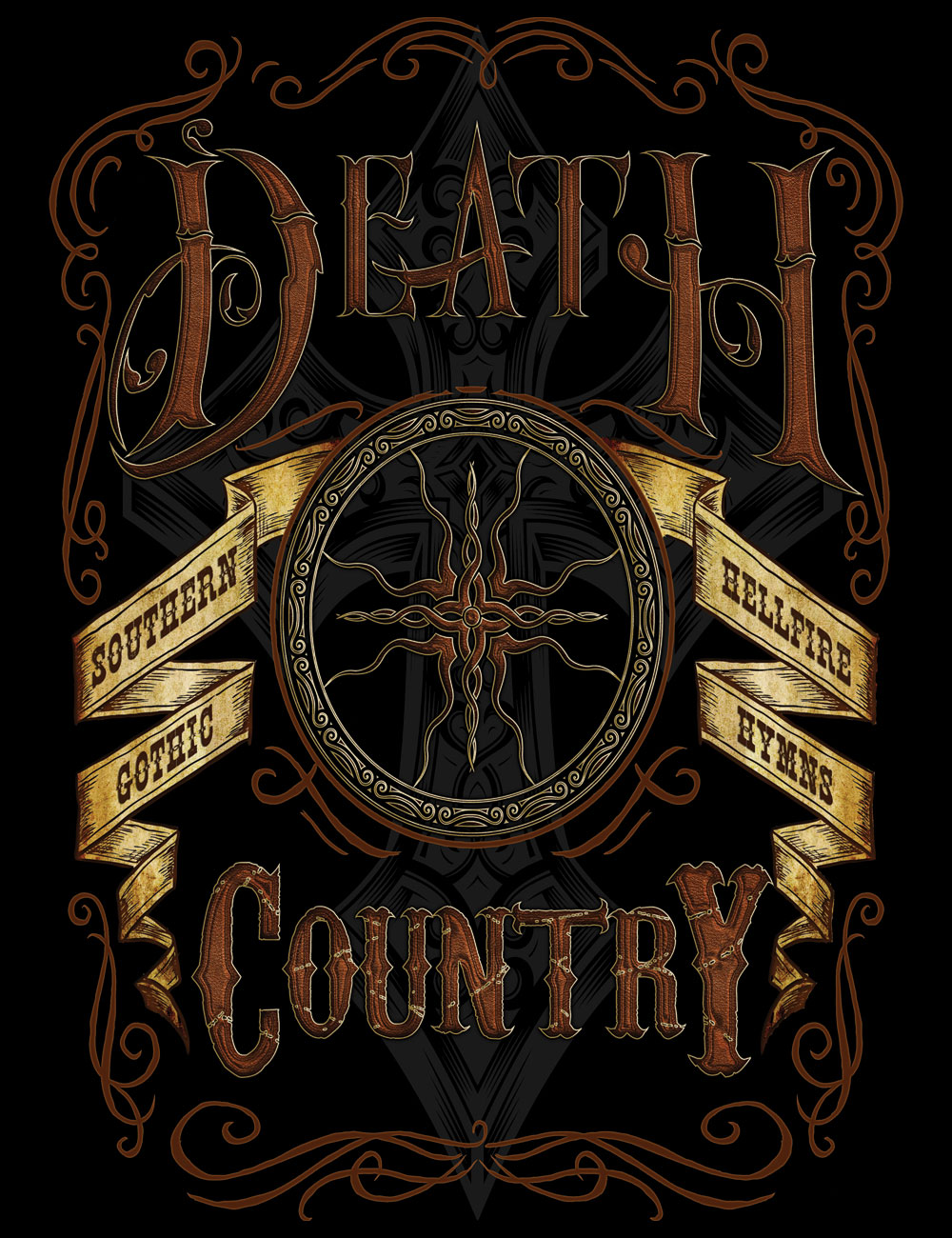 The Death Country T-Shirt