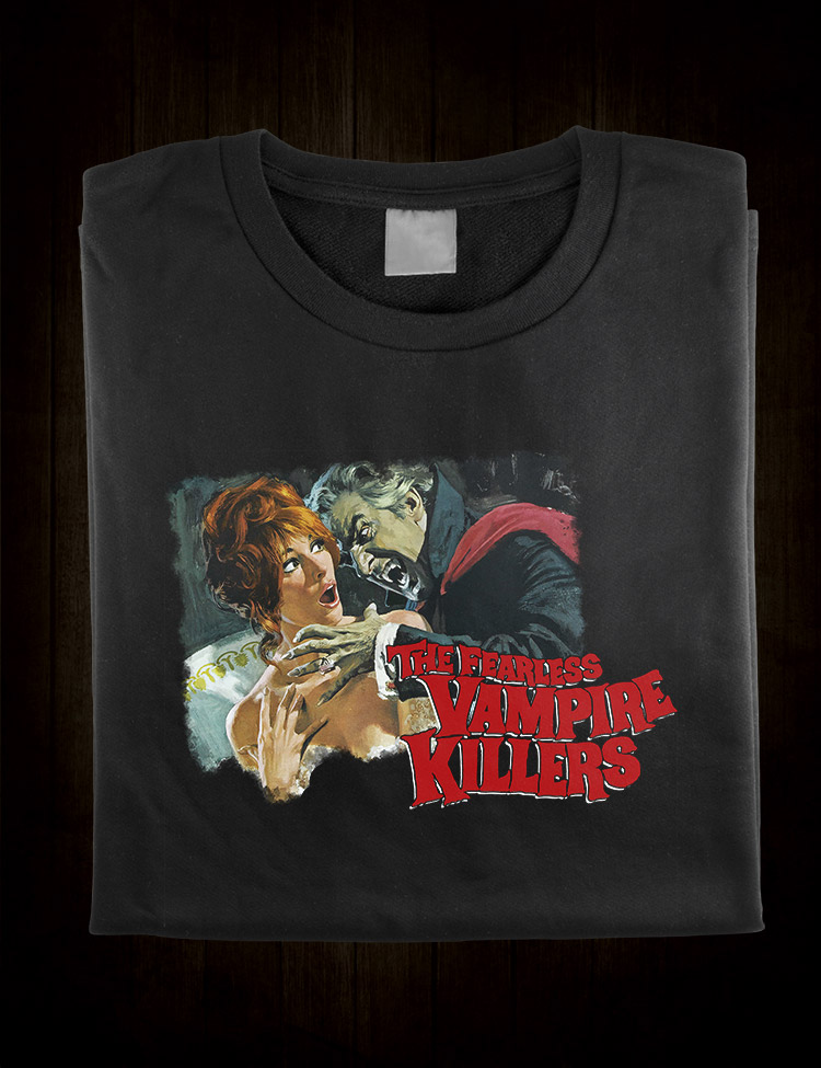 The Fearless Vampire Killers T-Shirt - Hellwood Outfitters