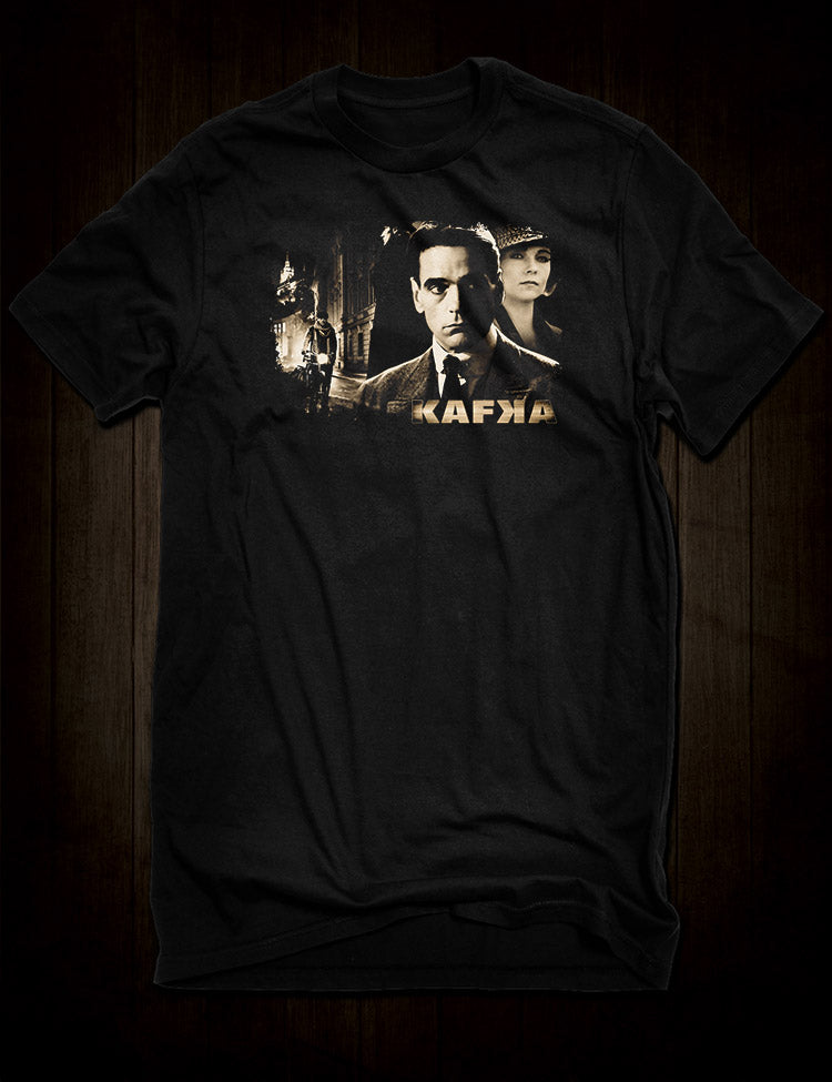 Steven Soderbergh's Kafka T-Shirt