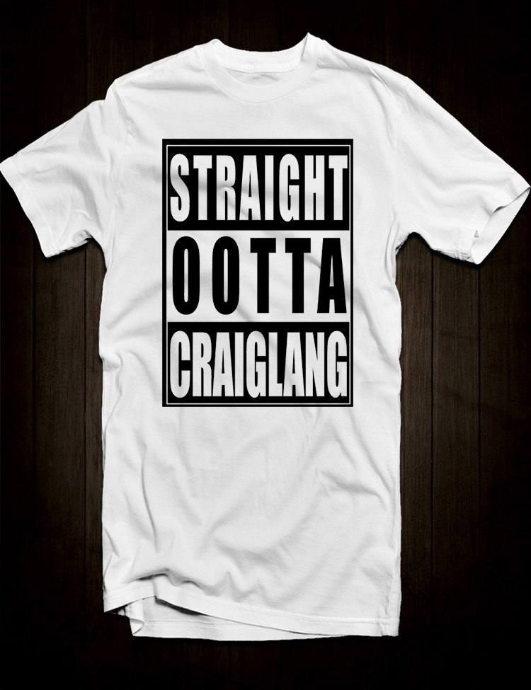 Straight Ootta Craiglang T-Shirt