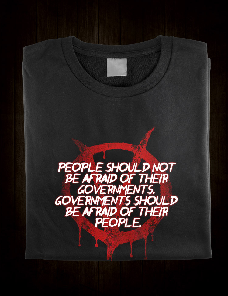V For Vendetta T-Shirt