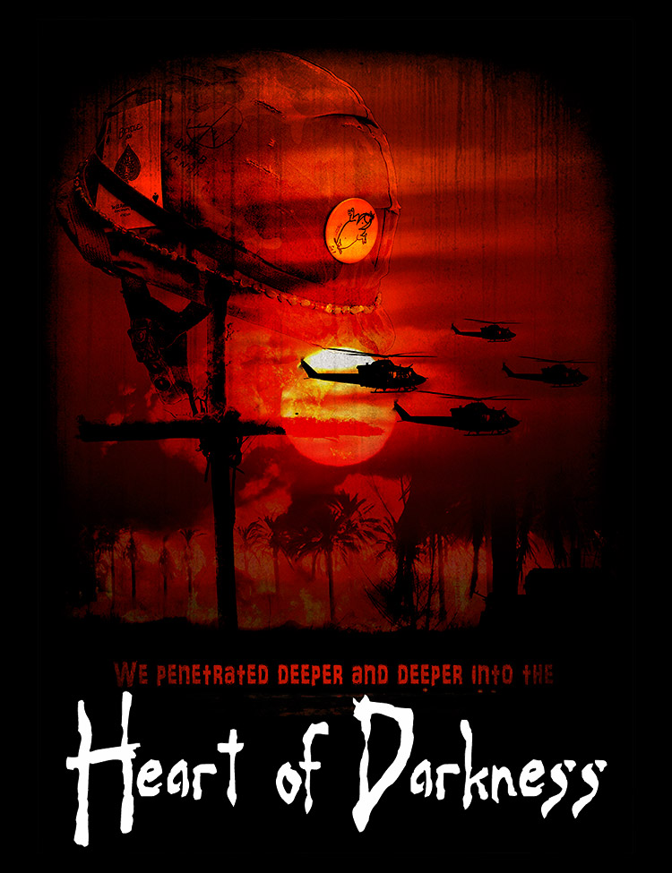 Heart of Darkness T-Shirt - Hellwood Outfitters