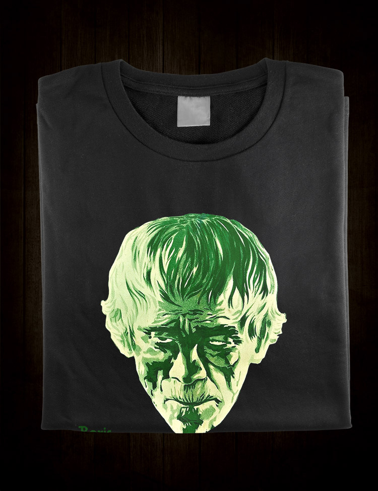 Boris Karloff The Ghoul T-Shirt - Hellwood Outfitters