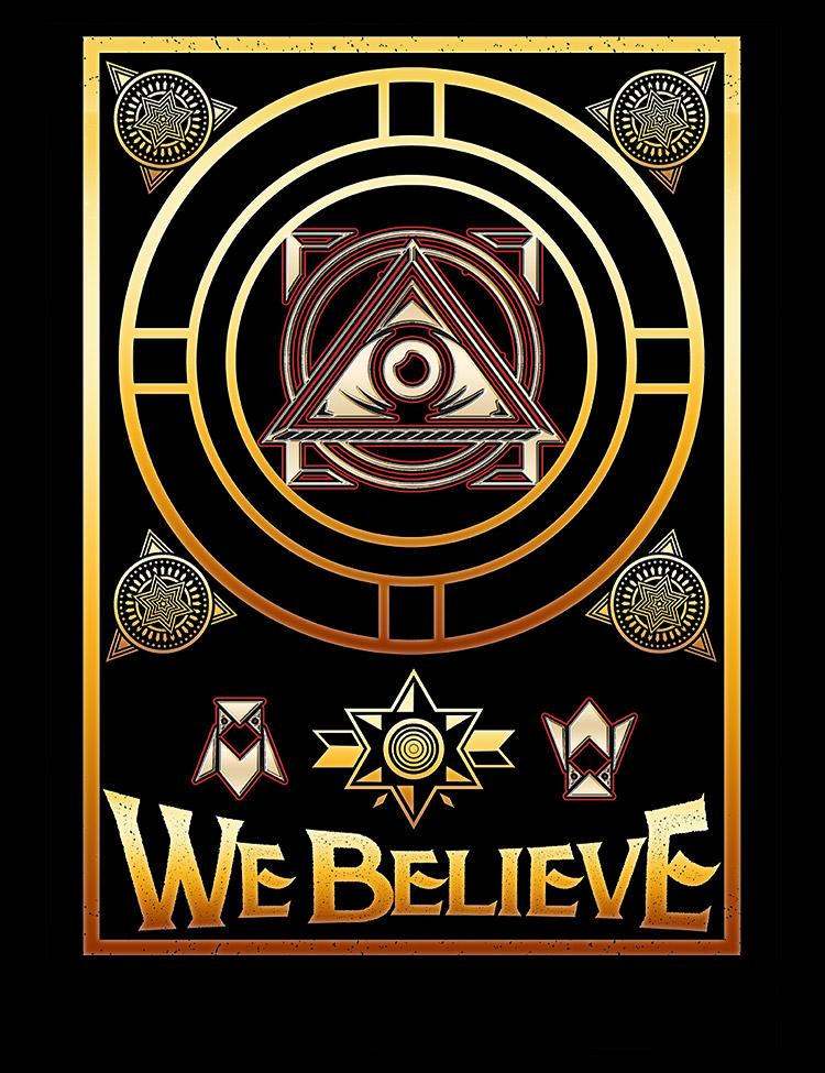 We Believe T-Shirt