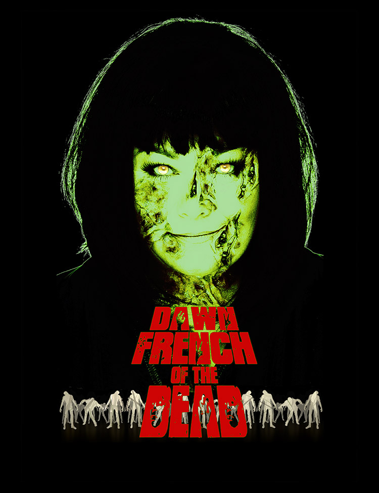 Dawn French of the Dead T-Shirt - Hellwood Outfitters