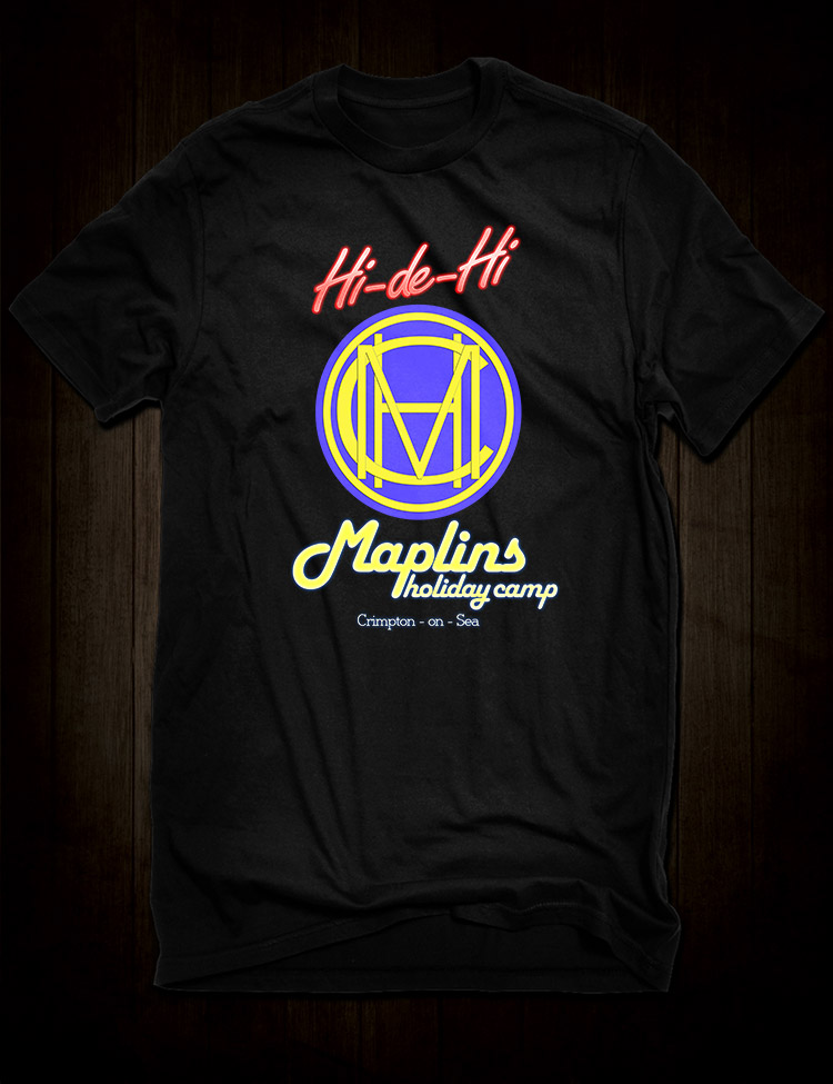 Maplin's Holiday Camp T-Shirt - Hellwood Outfitters