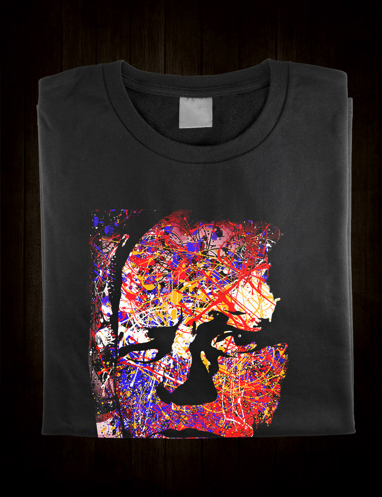 Jackson Pollock Inspired T-Shirt - Hellwood Outfitters