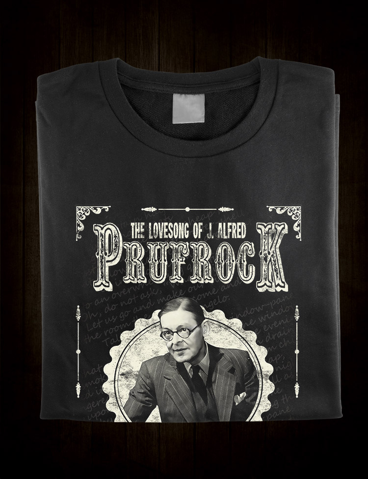 The Love Song of J. Alfred Prufrock T-Shirt
