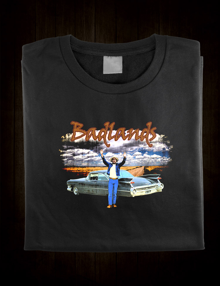 Badlands T-Shirt Terence Malick