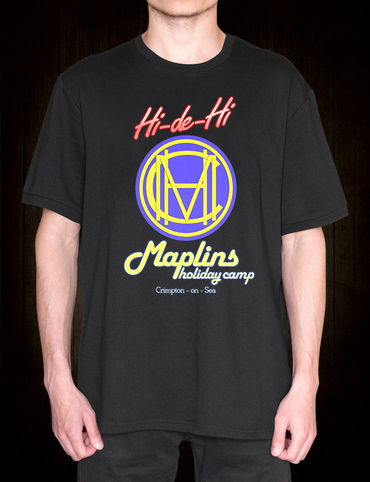 Maplin's Holiday Camp T-Shirt - Hellwood Outfitters