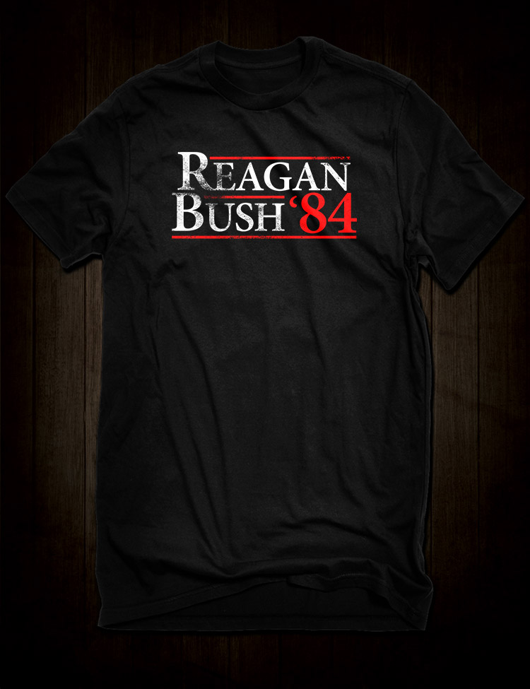 Reagan Bush '84 T-Shirt - Hellwood Outfitters