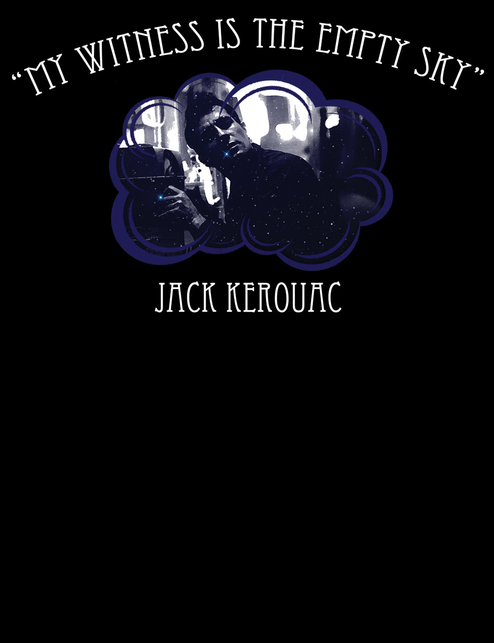 Jack Kerouac T-Shirt - Hellwood Outfitters