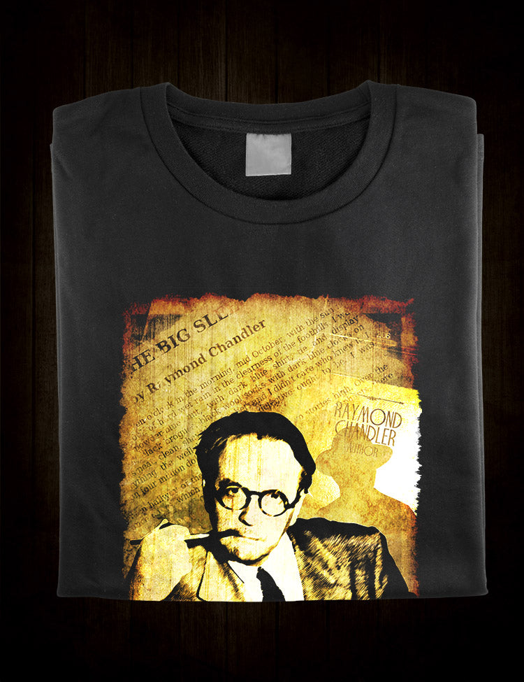 Raymond Chandler T-Shirt - Hellwood Outfitters