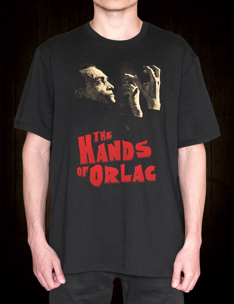 The Hands Of Orlac T-Shirt - Hellwood Outfitters