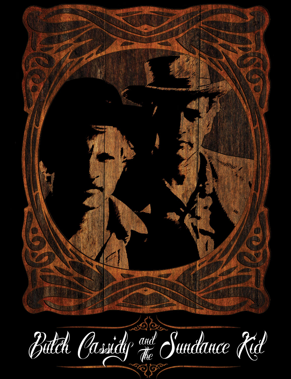 Butch Cassidy and the Sundance Kid T-Shirt - Hellwood Outfitters