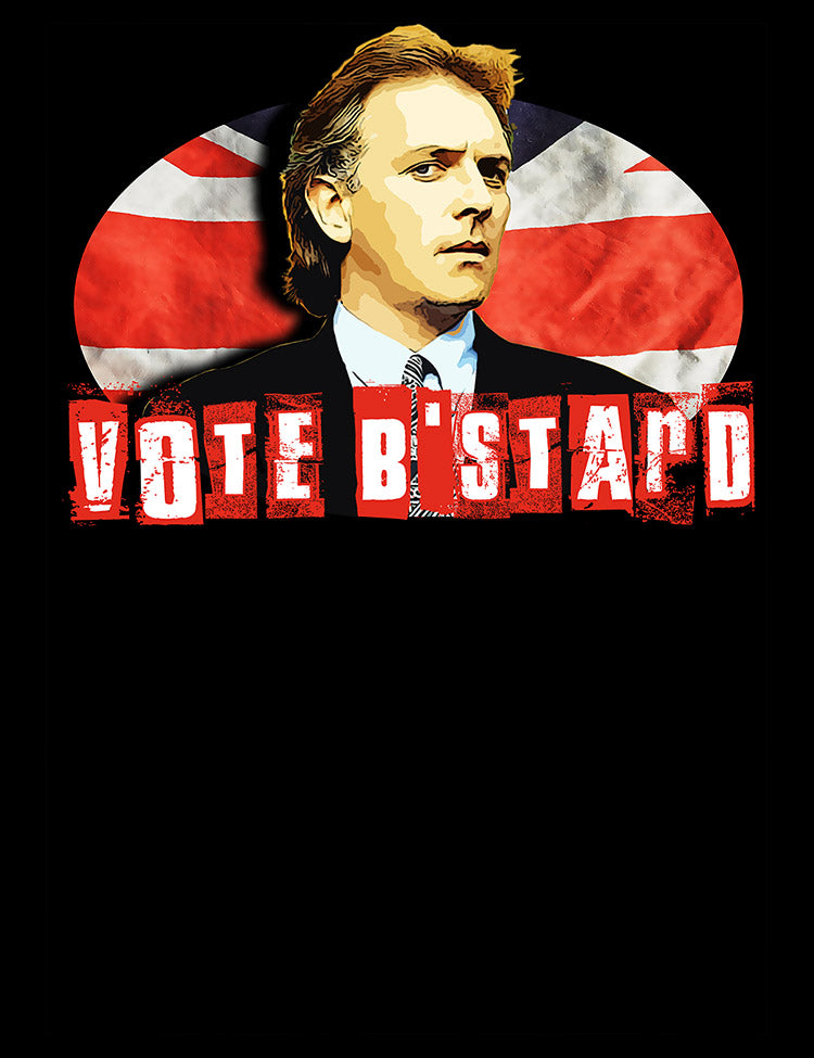 Vote Alan B'Stard T-Shirt