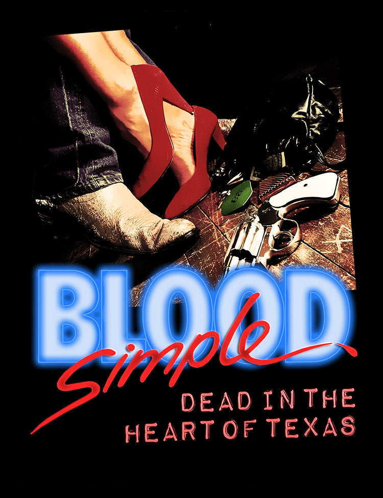 Blood Simple T-Shirt - Hellwood Outfitters