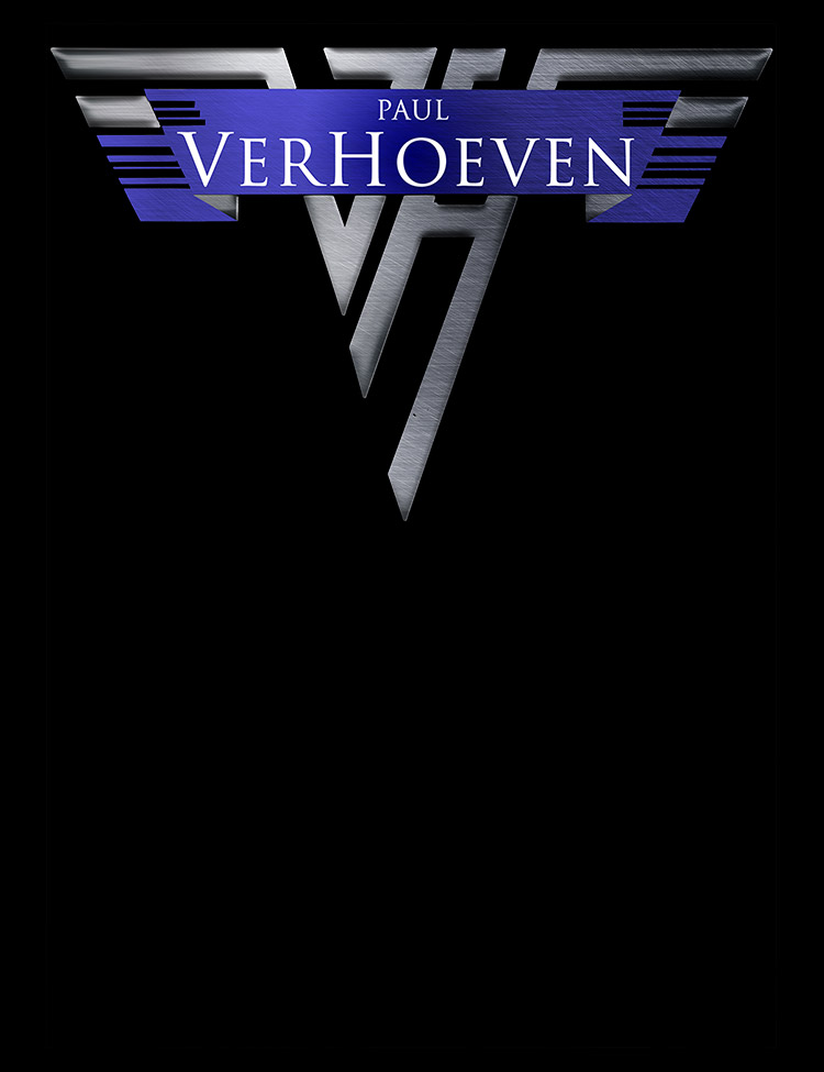 Paul Verhoeven - Van Halen T-Shirt - Hellwood Outfitters