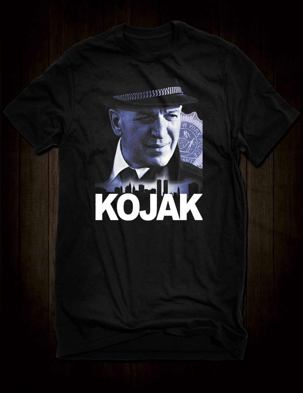 Kojak T-Shirt - Hellwood Outfitters