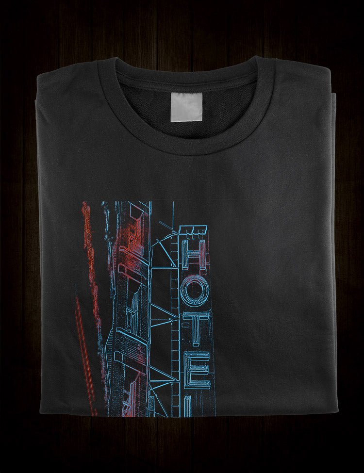 Chelsea Hotel Sign T-Shirt - Hellwood Outfitters