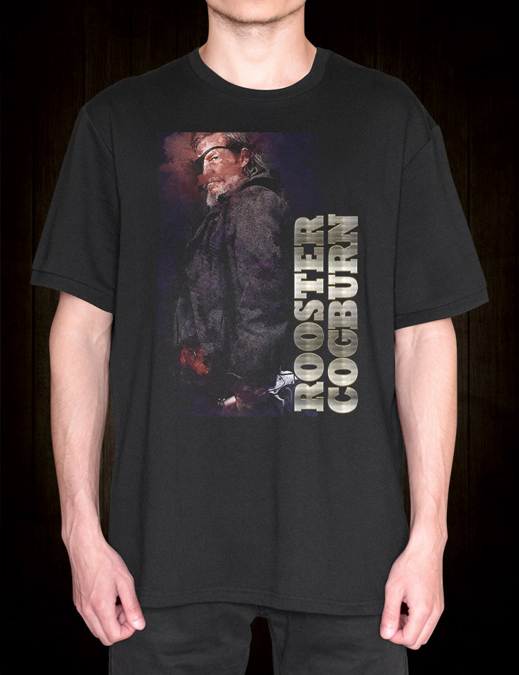 True Grit Rooster Cogburn T-Shirt - Hellwood Outfitters