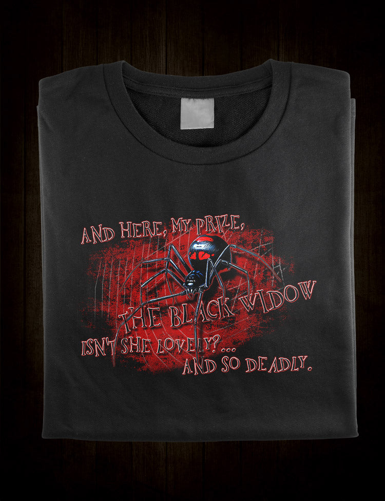The Black Widow T-Shirt