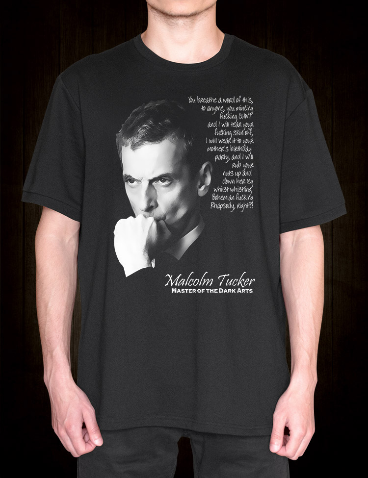 Malcolm Tucker t-shirt The Thick of It Peter Capaldi