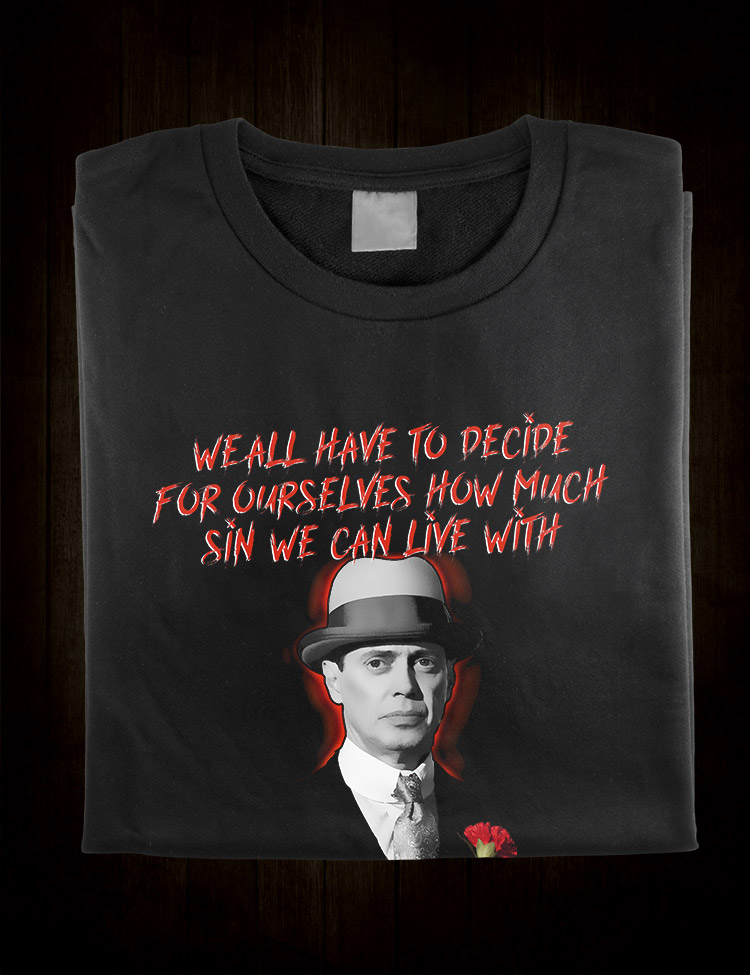 Boardwalk Empire - Nucky Thompson T-Shirt - Hellwood Outfitters