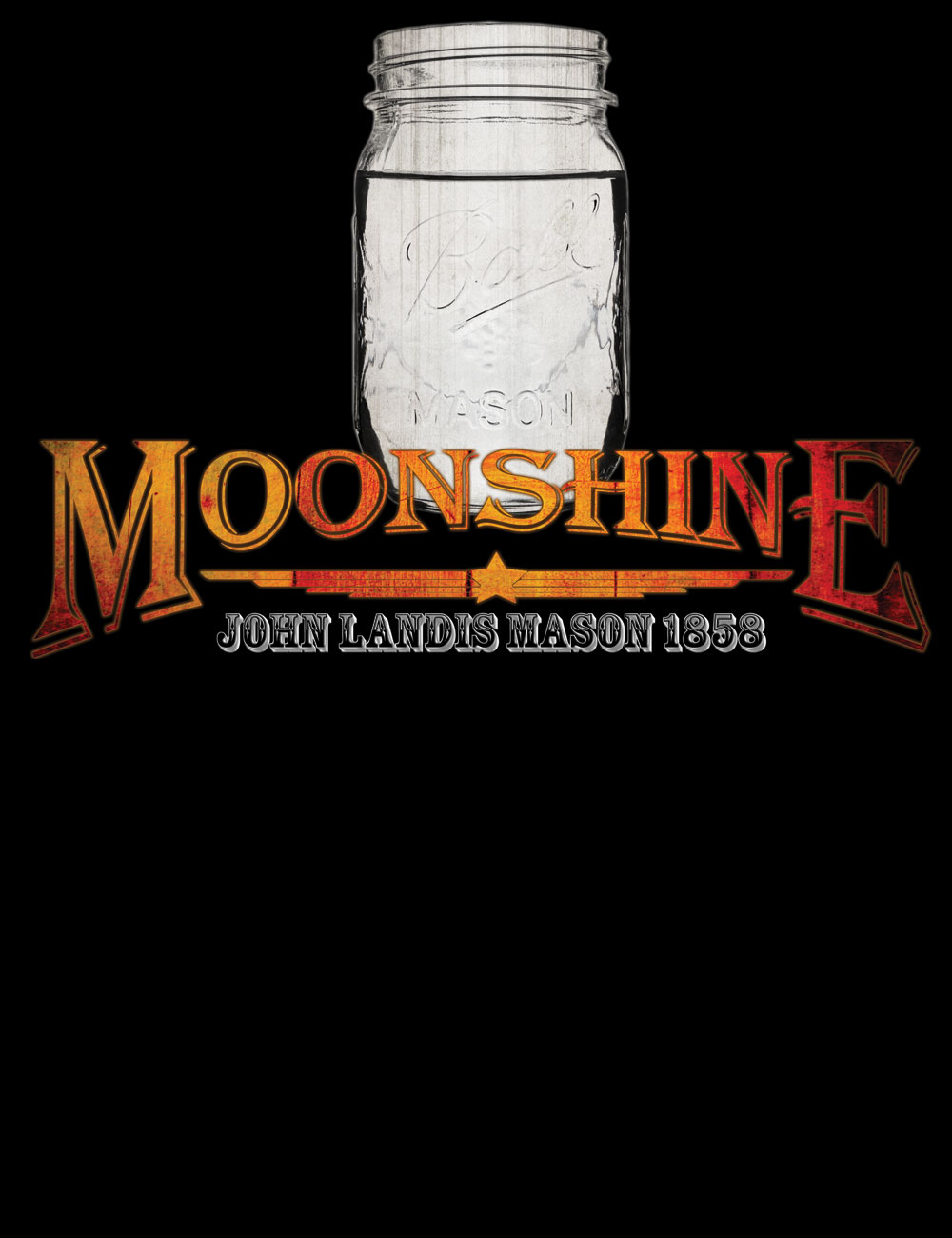 Moonshine T-Shirt - Hellwood Outfitters
