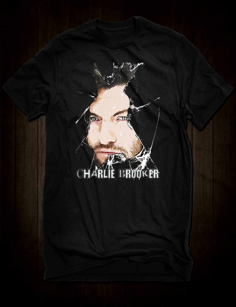 Black Mirror Inspired T-Shirt - Charlie Brooker's Iconic Creation