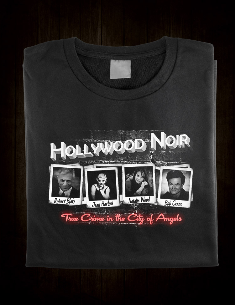 Hollywood Noir T-Shirt - Hellwood Outfitters