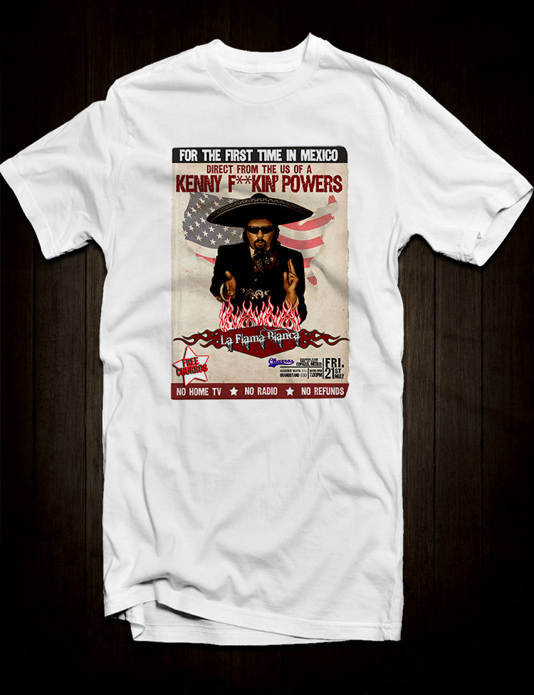 Kenny Powers Eastbound and Down T-Shirt - Hellwood Outfitters