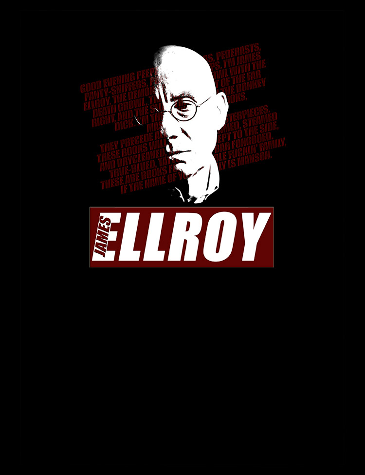 James Ellroy T-Shirt - Hellwood Outfitters