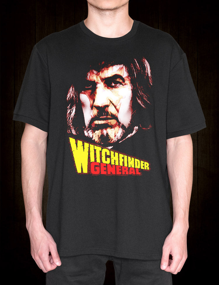 Witchfinder General Matthew Hopkins T-Shirt - Hellwood Outfitters