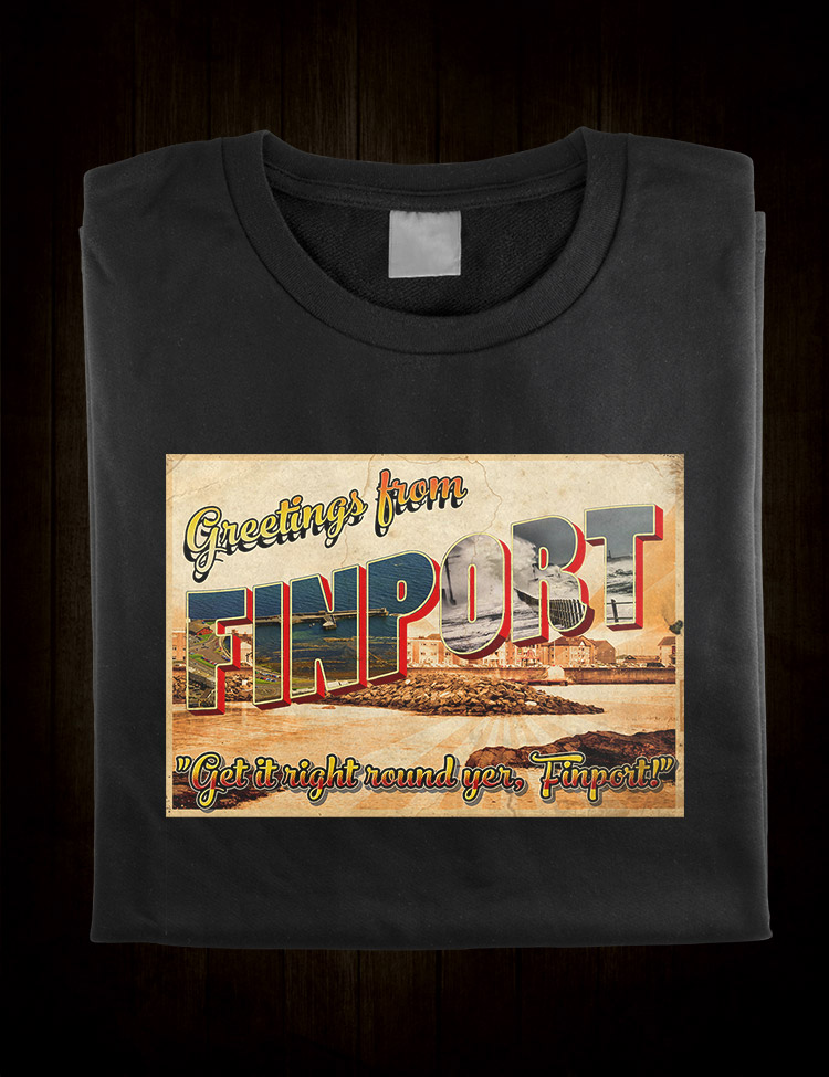 Still Game - Welcome To Finport T-Shirt - Hellwood Outfitters