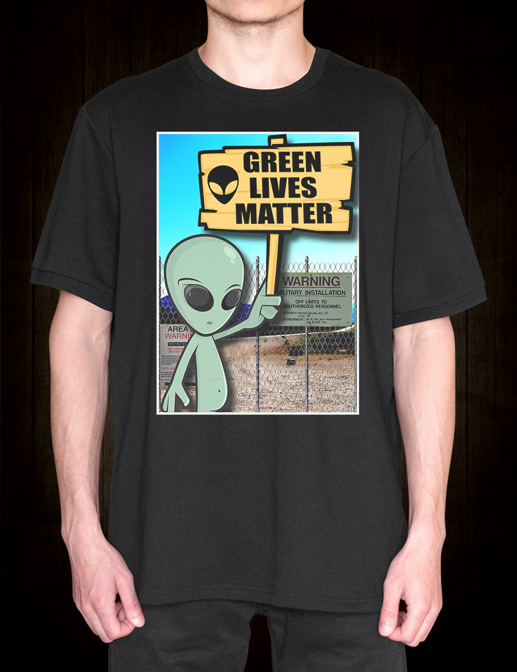 Green Lives Matter T-Shirt - Hellwood Outfitters