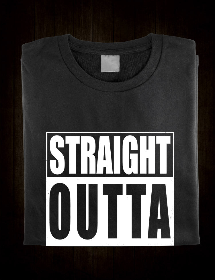 Straight Outta Vasey - League Of Gentlemen T-Shirt - Hellwood Outfitters