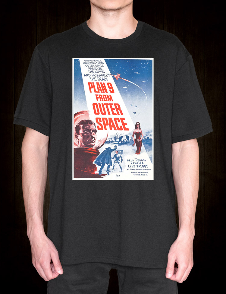 Plan 9 From Outer Space T-Shirt - Hellwood Outfitters