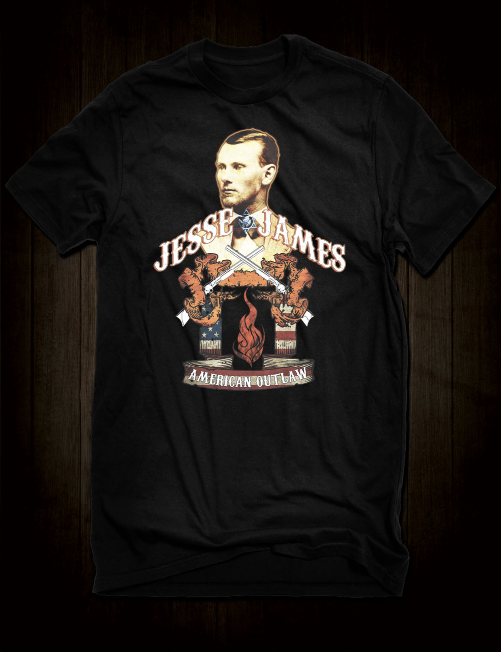 Jesse James T-Shirt - Hellwood Outfitters