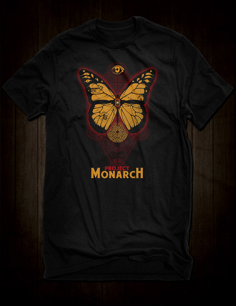 Project Monarch T-Shirt - Hellwood Outfitters