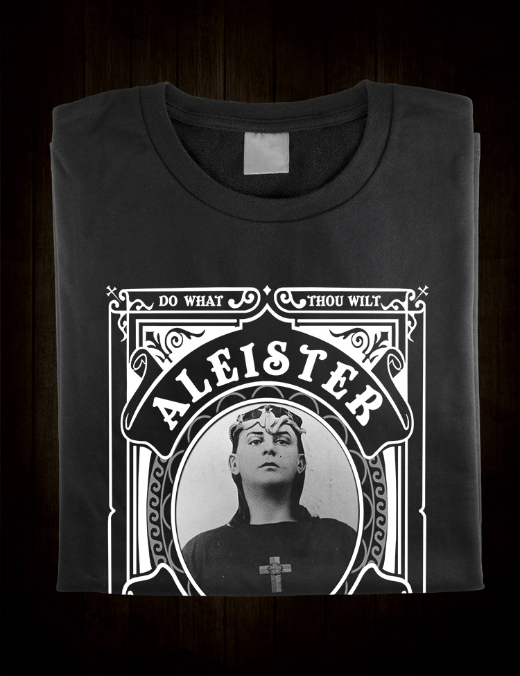 The Great Beast Aleister Crowley T-Shirt - Hellwood Outfitters