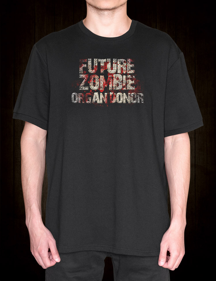 Future Zombie Organ Donor T-Shirt - Hellwood Outfitters