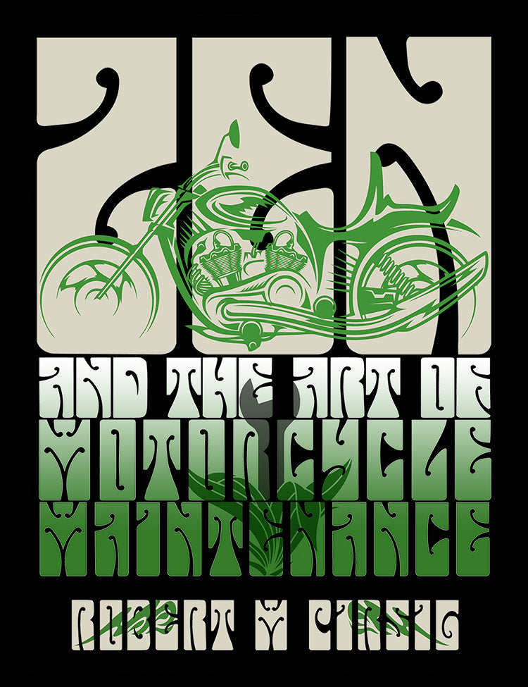 Zen And The Art Of Motorcycle Maintenance T-Shirt - Hellwood Outfitters
