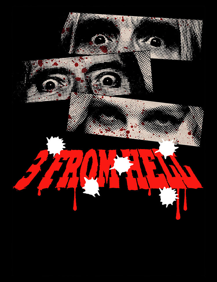 Cult Horror Movie 3 From Hell T-Shirt