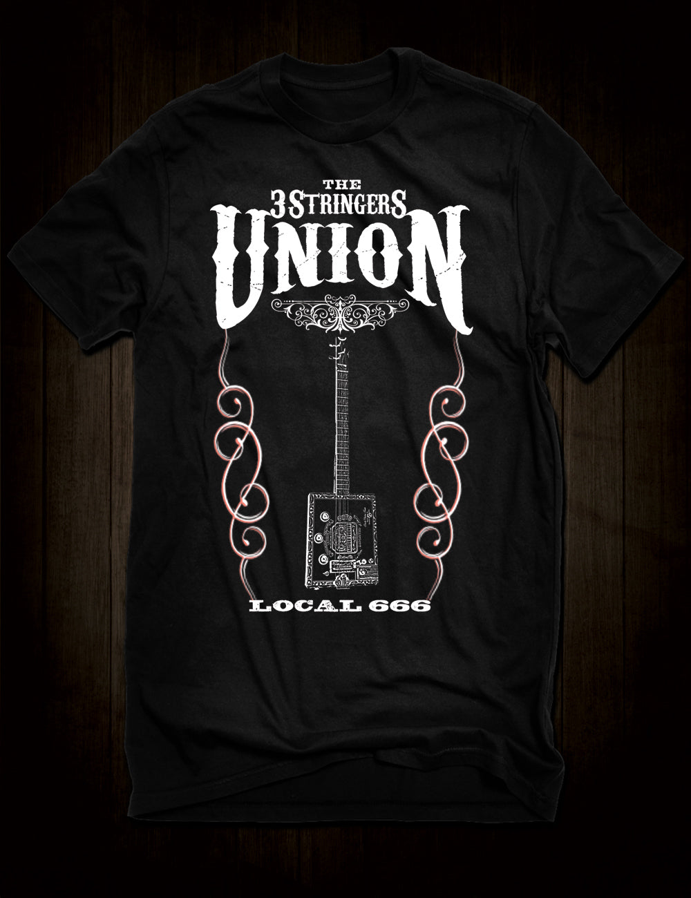 Cigar Box Guitar T-Shirt 