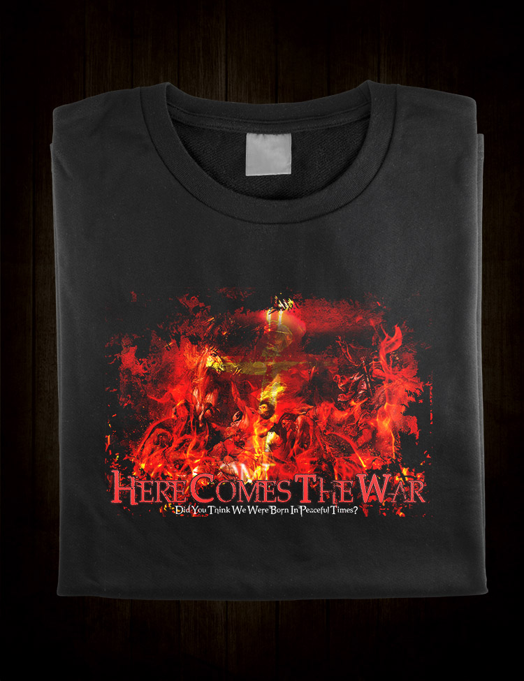 Here Comes The War T-Shirt - Hellwood Outfitters