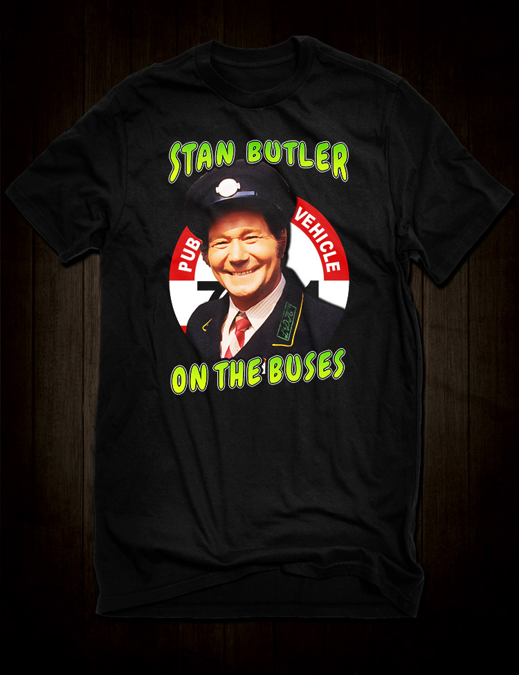 Stan Butler - On The Buses T-Shirt - Hellwood Outfitters