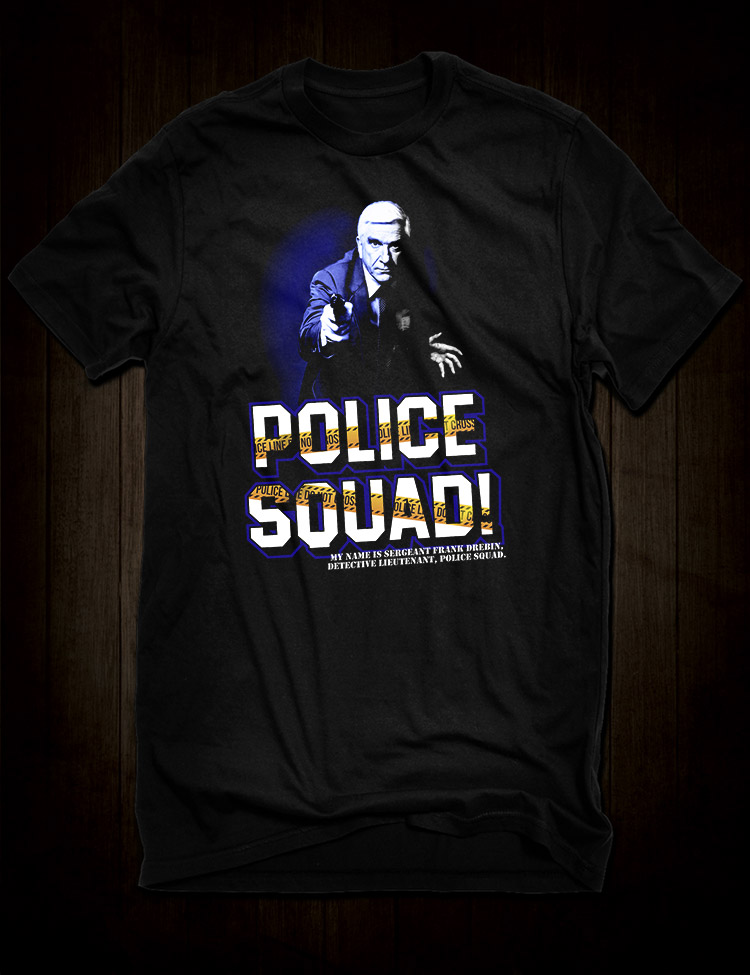 Police Squad T-Shirt - Hellwood Outfitters