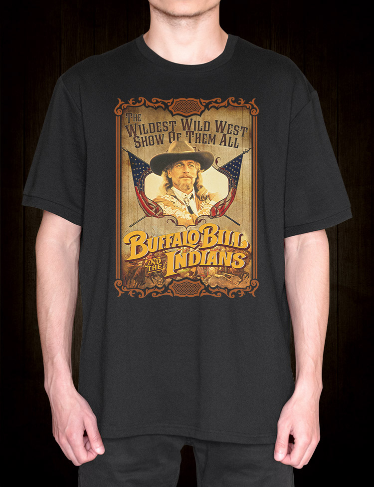 Buffalo Bill And The Indians T-Shirt - Hellwood Outfitters